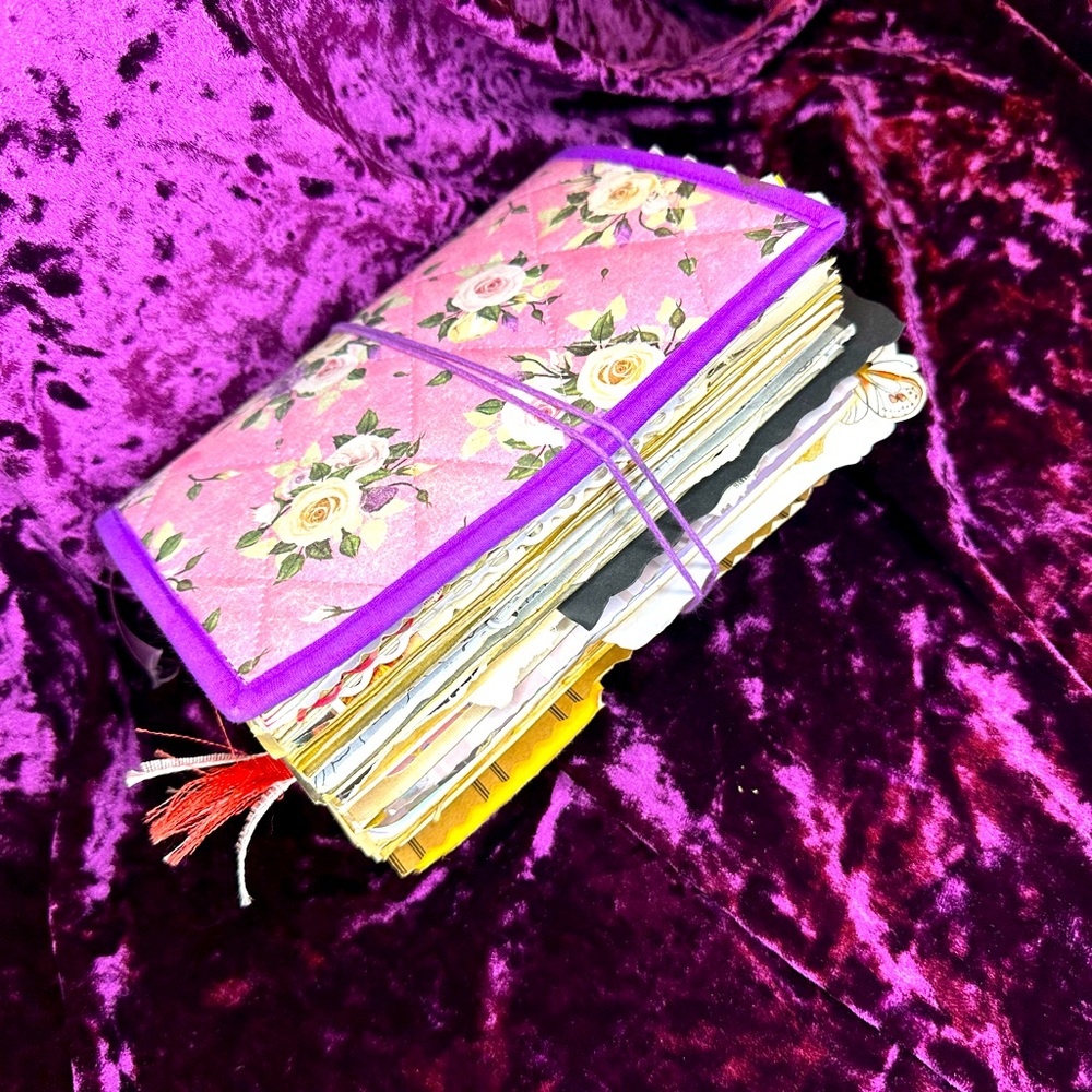 Upcycled Art Journal